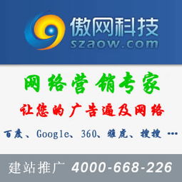 深圳傲網(wǎng)科技 網(wǎng)絡(luò)科技推廣服務(wù)的創(chuàng)新與實踐
